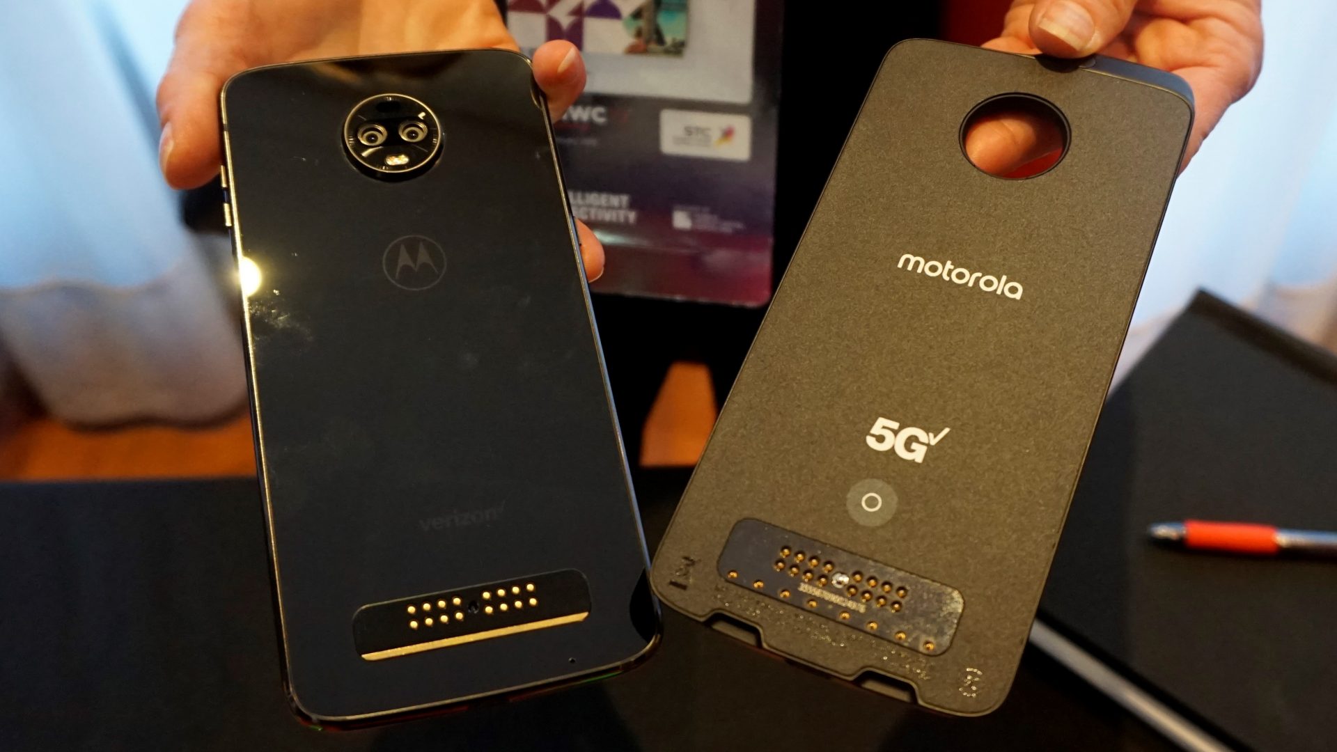 MWC 2019: 5G fra Motorola