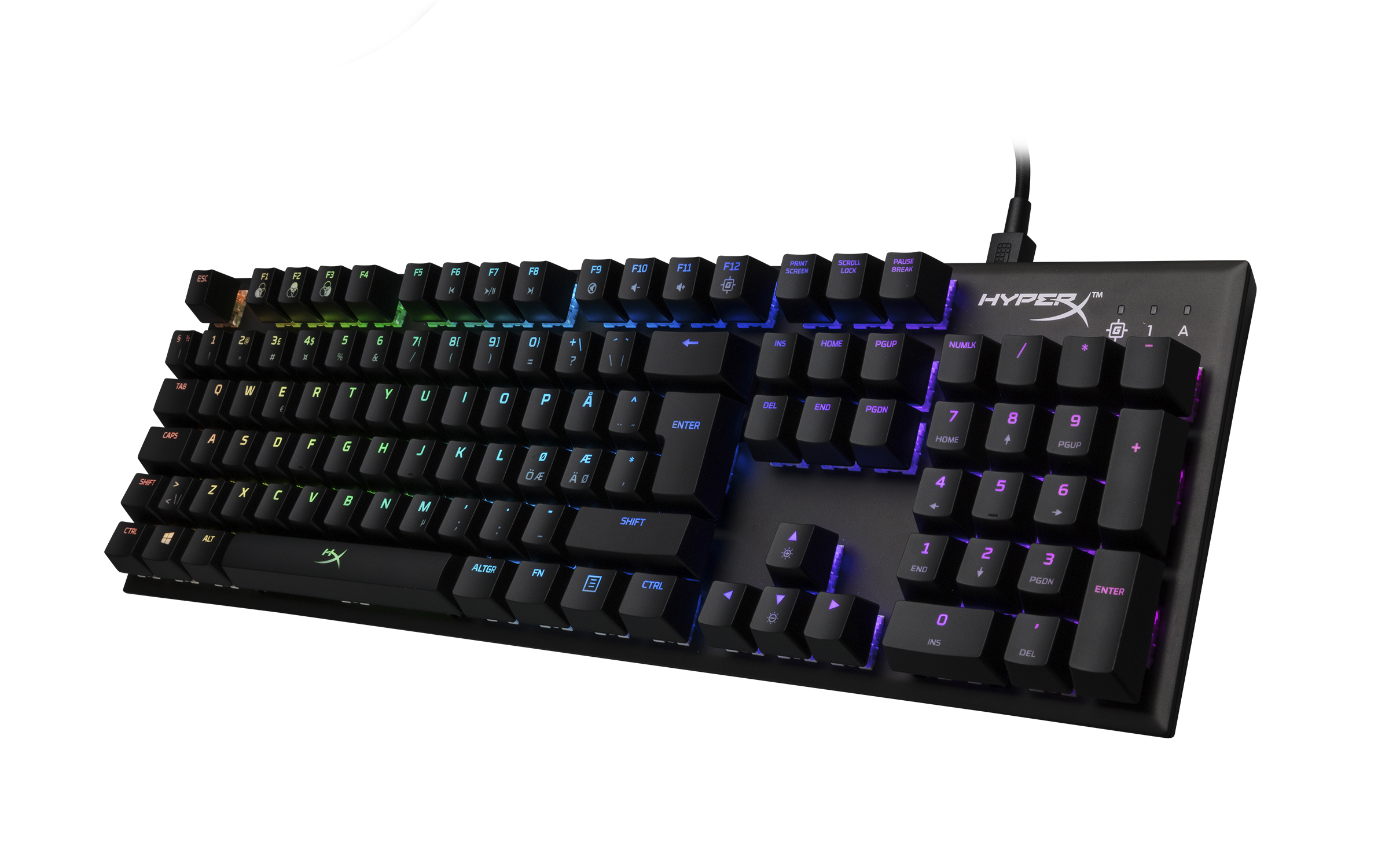 TEST: HyperX Alloy FPS RGB – Bare det nødvendige