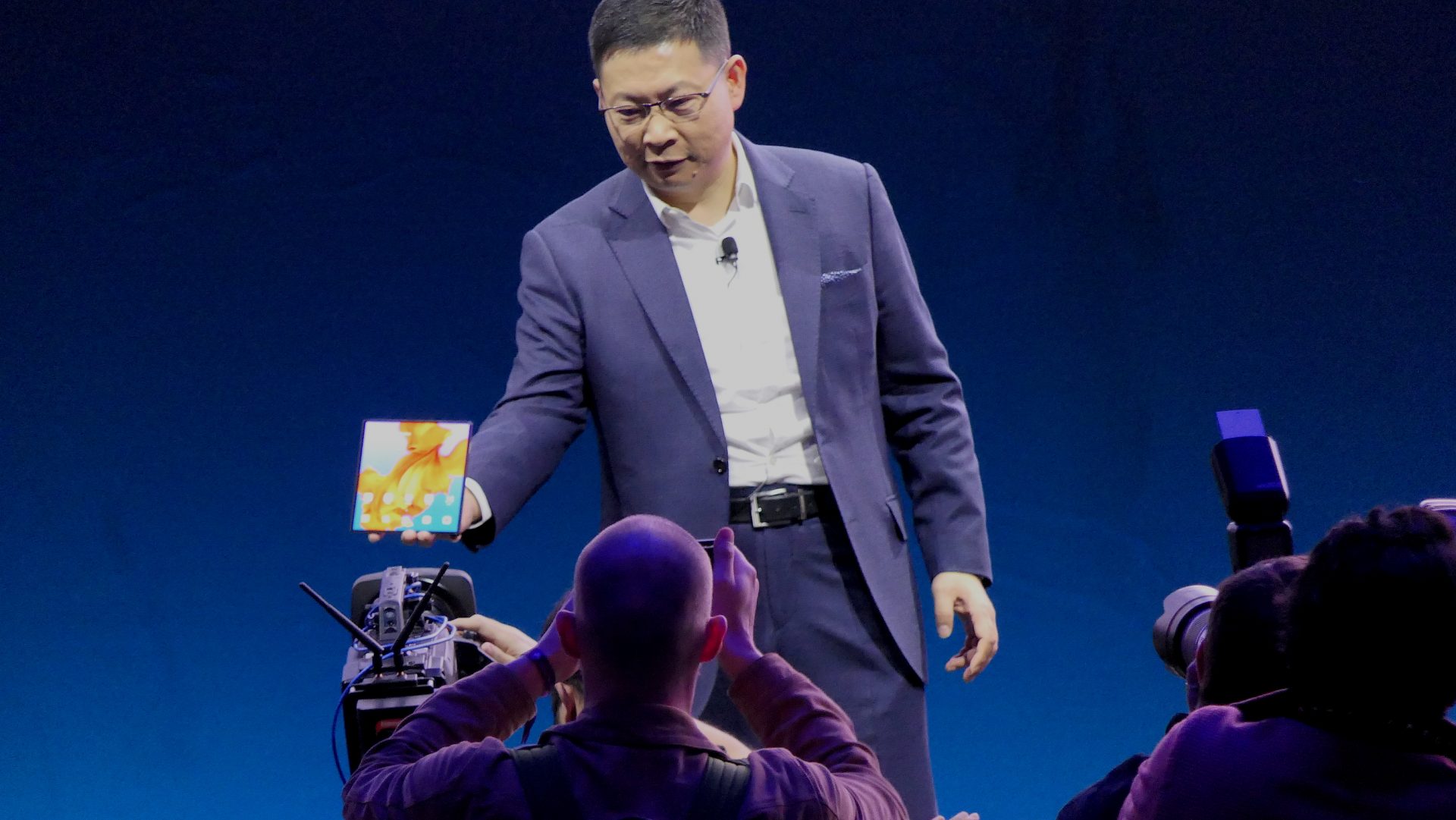 MWC 2019: Huawei lanserer overlegen brettbar mobil