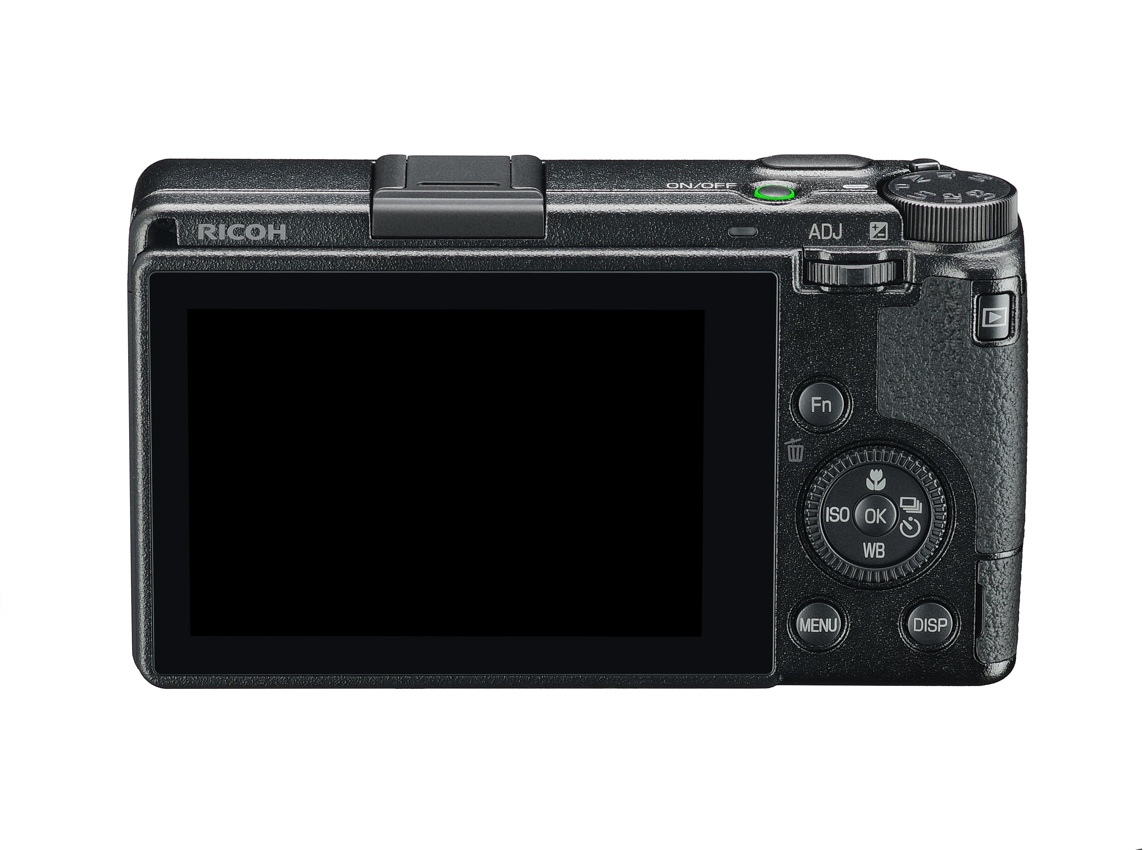 Ricoh-kamera for entusiaster 4 Ricoh-kamera for entusiaster 4