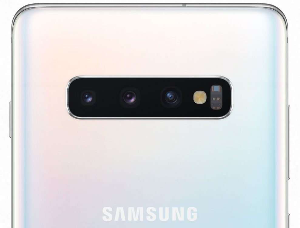 Vidvinkel, ultra-vidvinkel og telelinse. Foto: Samsung