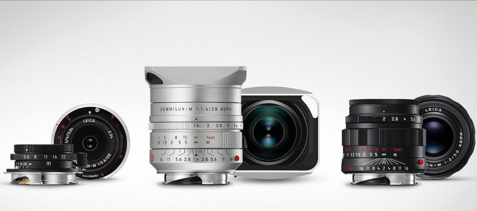 Tre nye Leica spesialobjektiver
