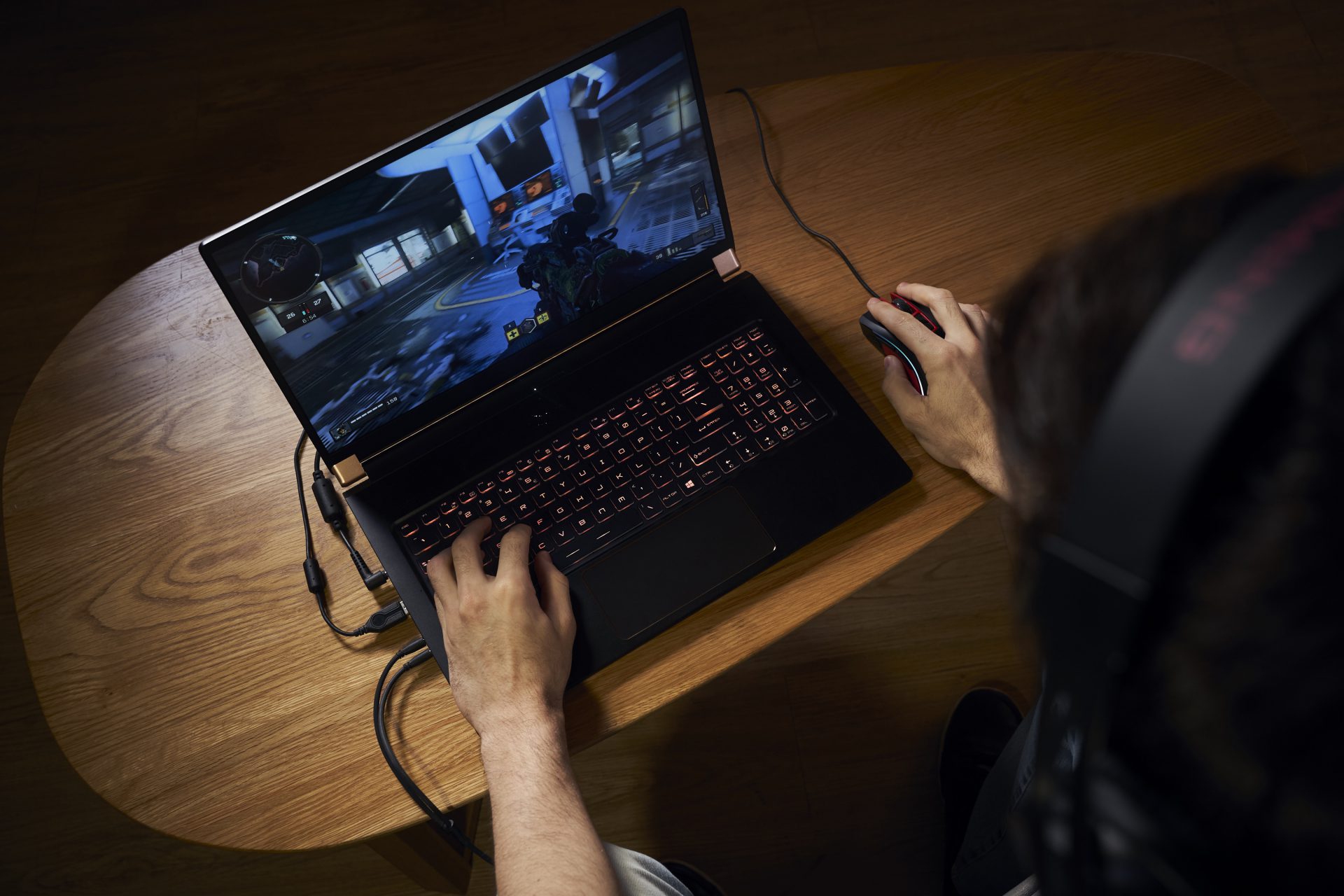 Gaming laptops