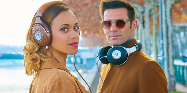 Tre high-end hodetelefoner