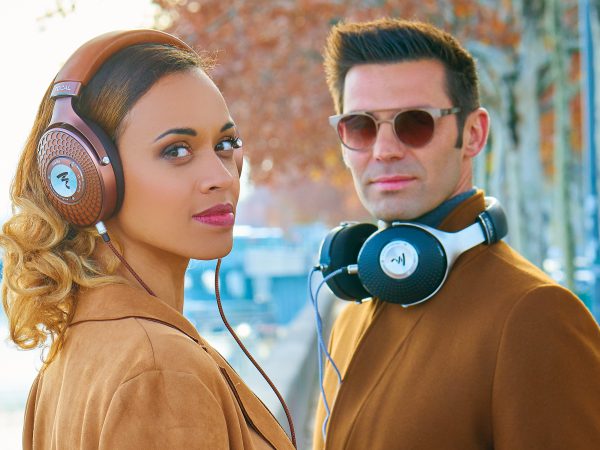 Tre high-end hodetelefoner