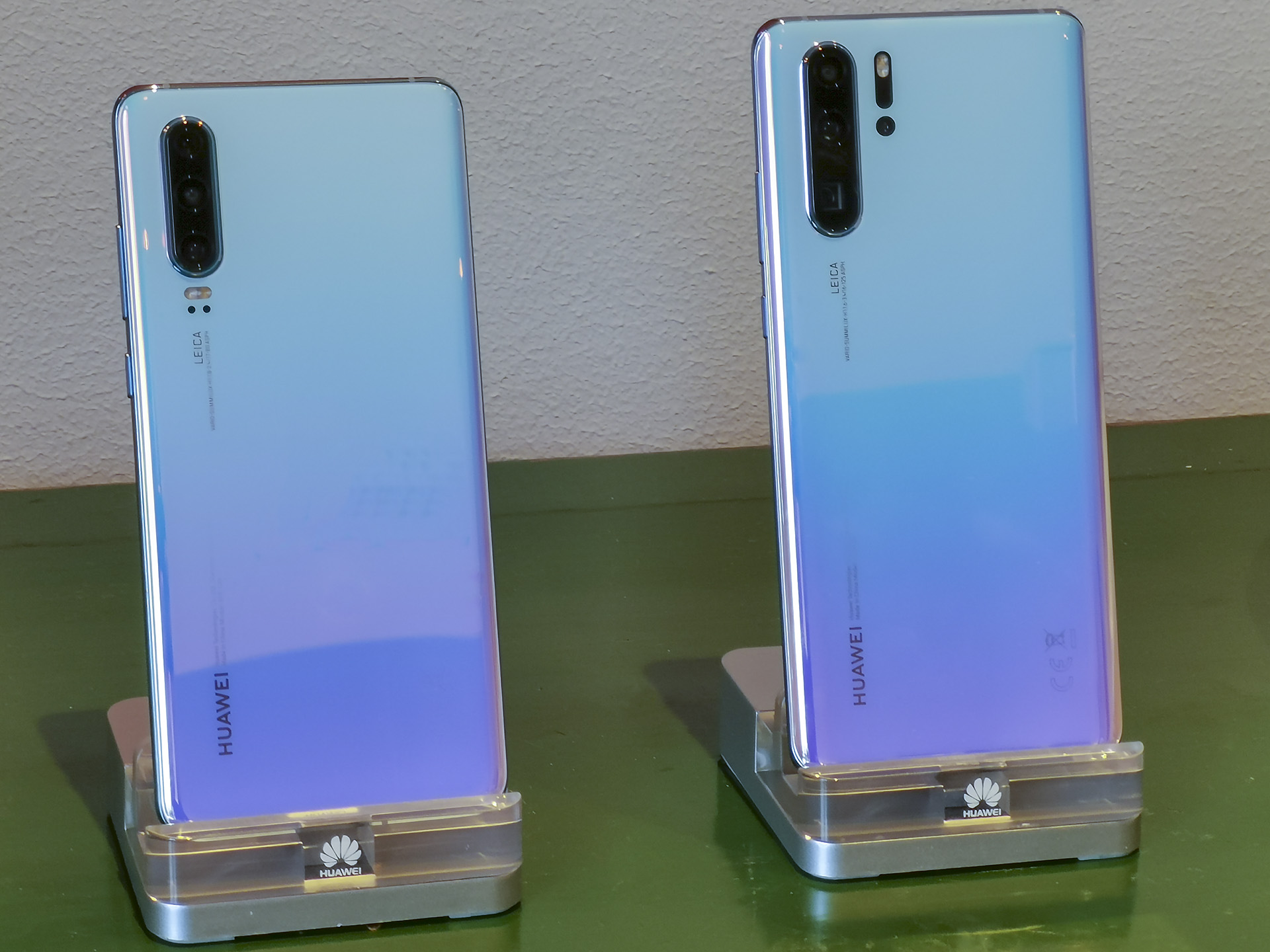 Huawei sikrer kameratronen