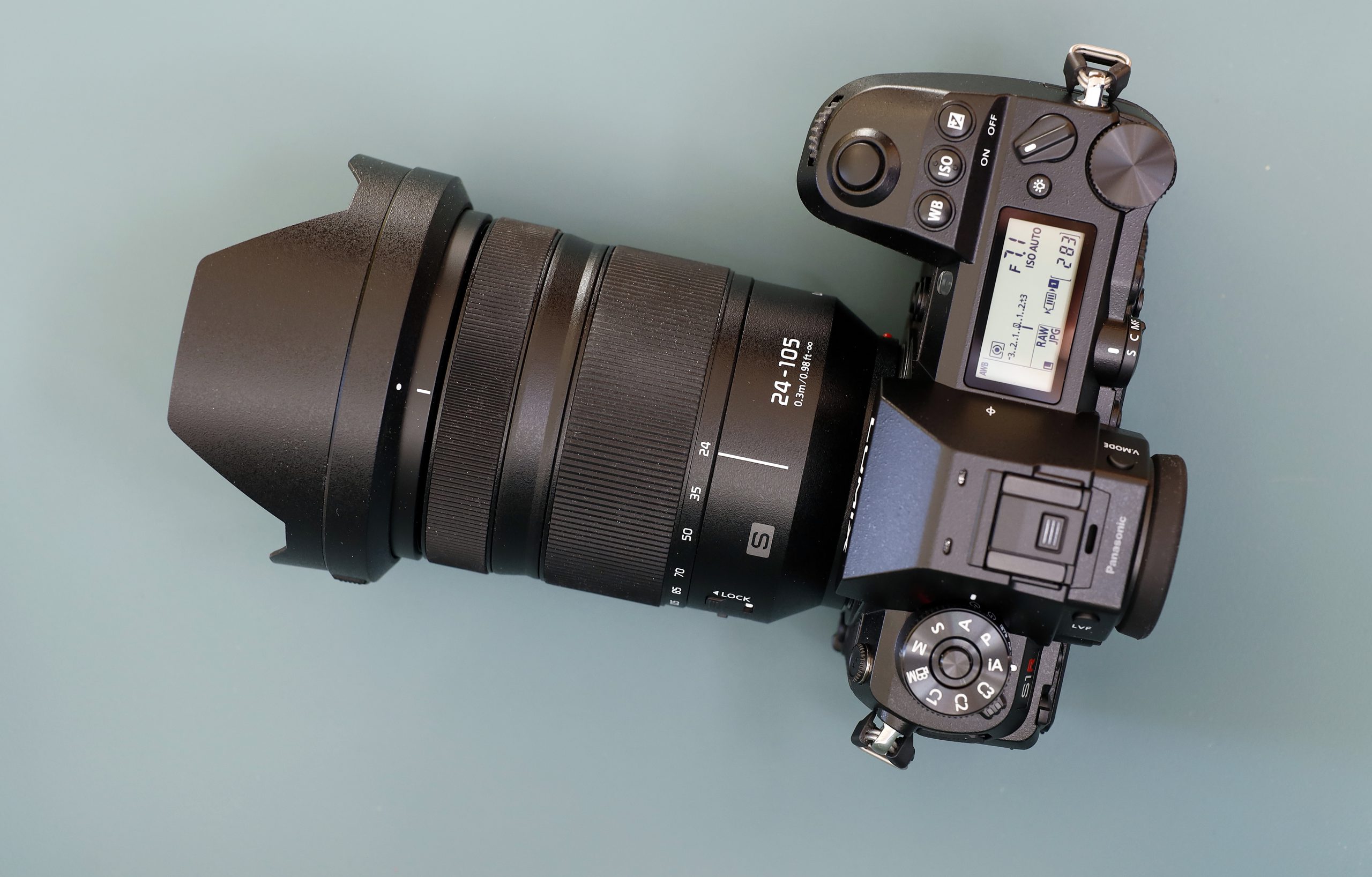 TEST Panasonic Lumix S 24105mm F4 Macro OIS Super allroundzoom