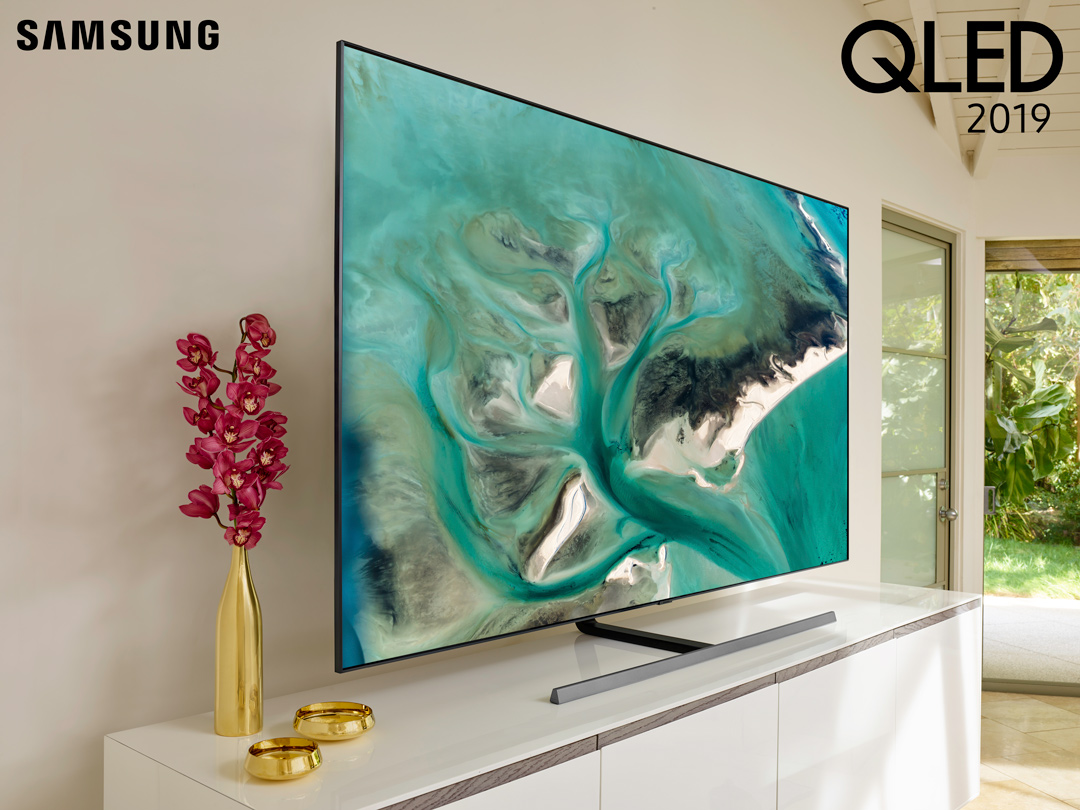 Alt om Samsungs 2019 QLED TV-er