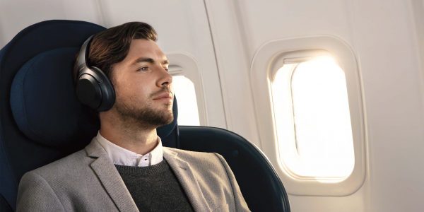 5 trådløse støyreduserende hodetelefoner
