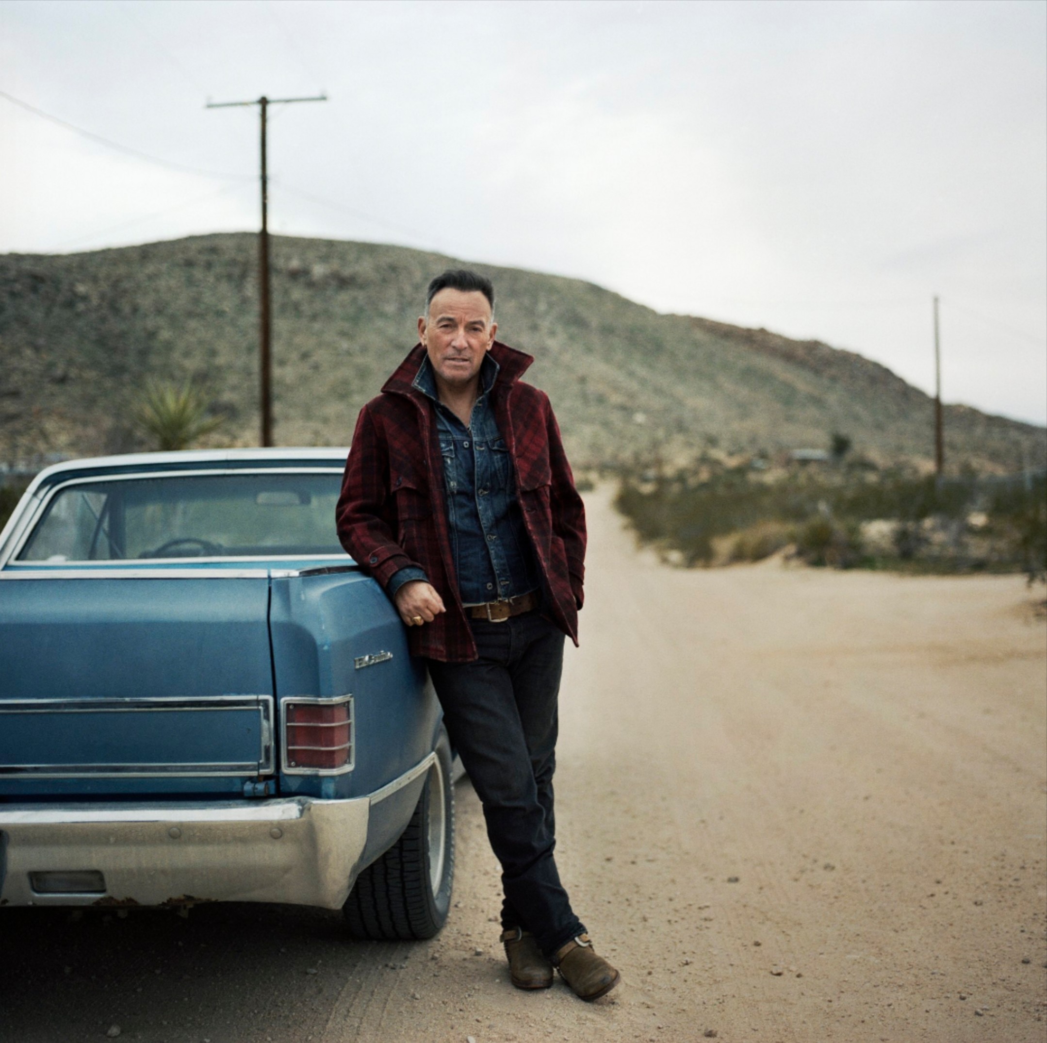 Bruce Springsteen. Han fyller 70 år om fem månader! Foto: Danny Clinch