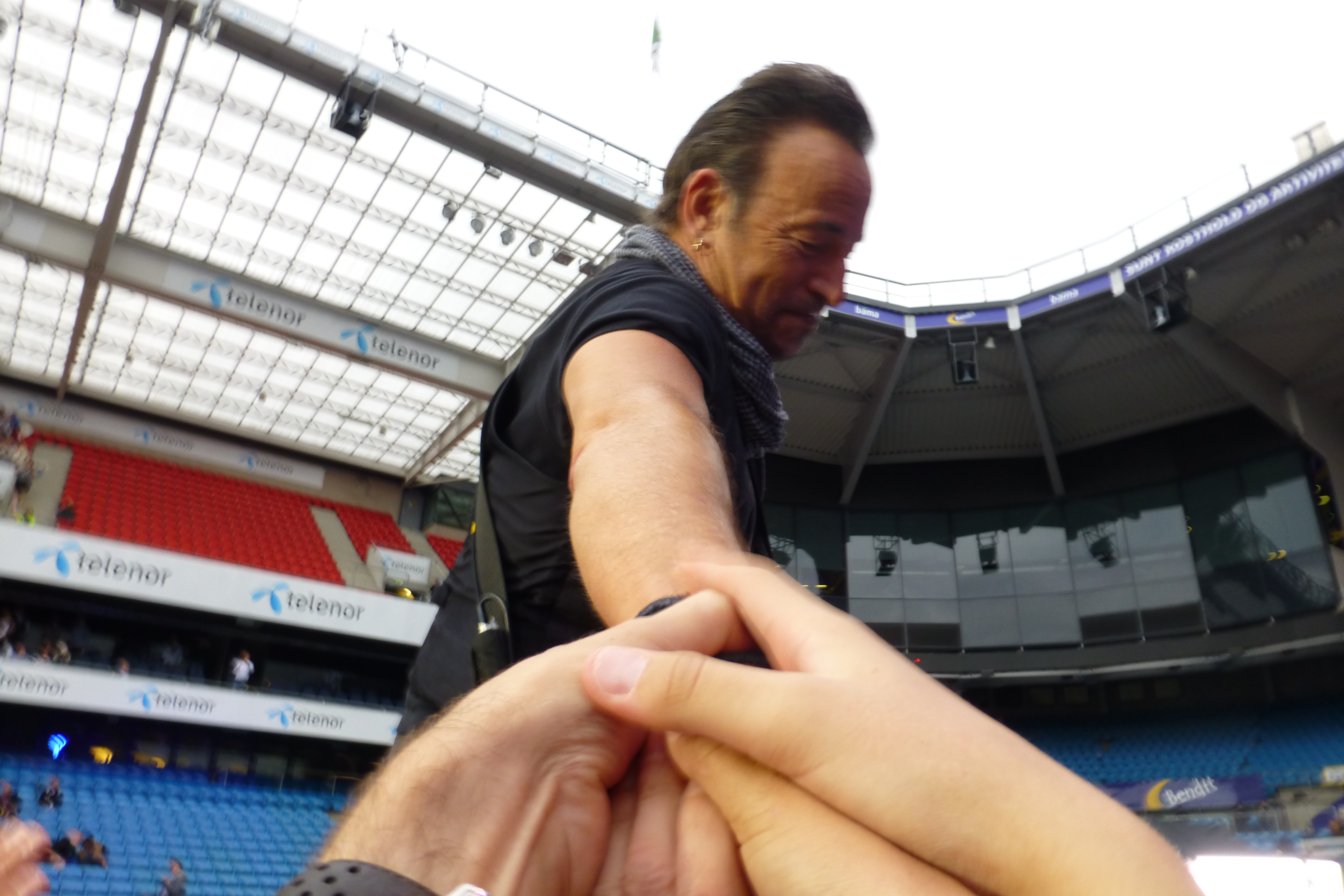 ”Springsteen & I”, från Oslo-konserten 2016. Foto: Ljud & Bild/Tor Aavatsmark