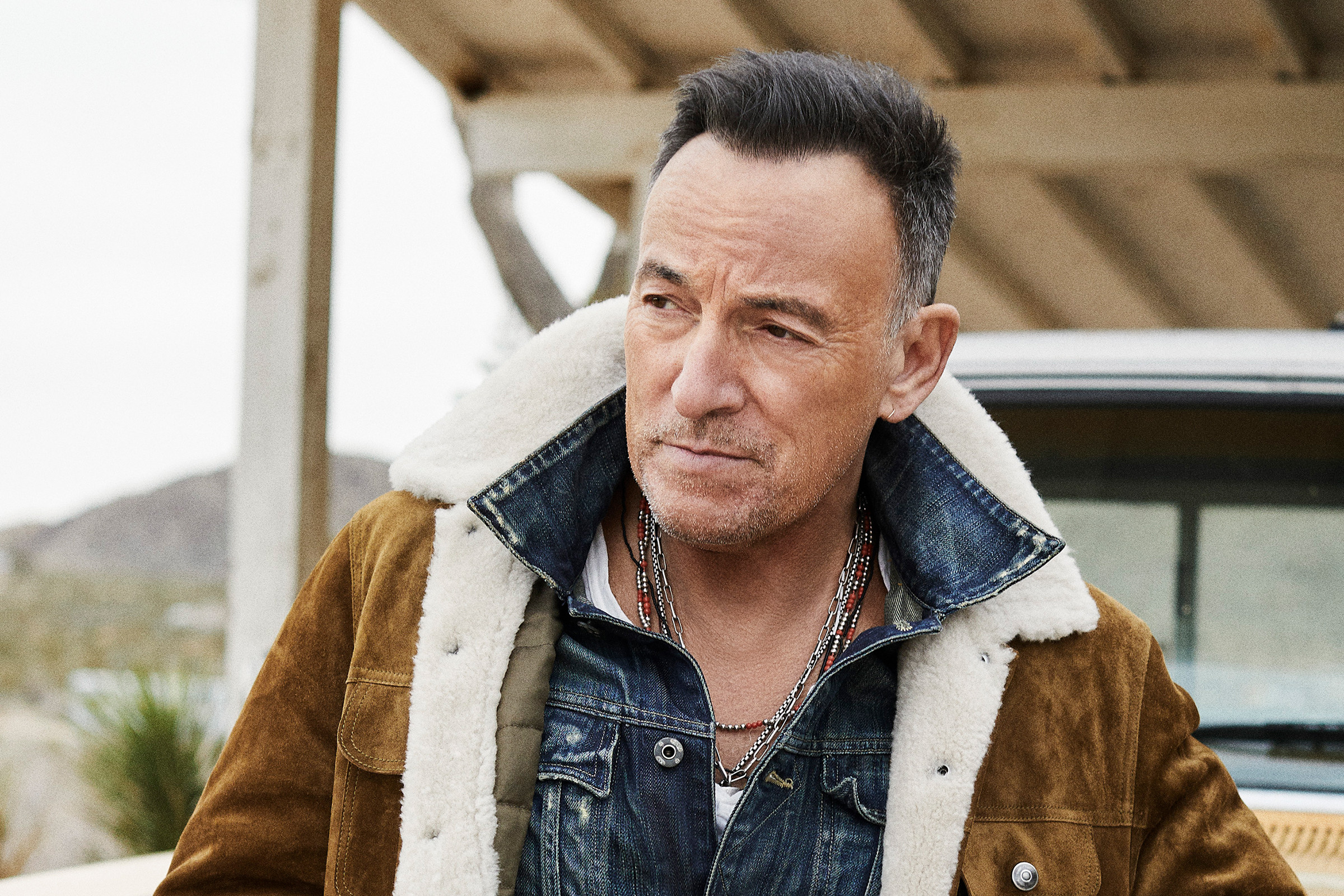 Bruce Springsteen drar till ”Badlands” på sitt kommande album. Foto: Danny Clinch