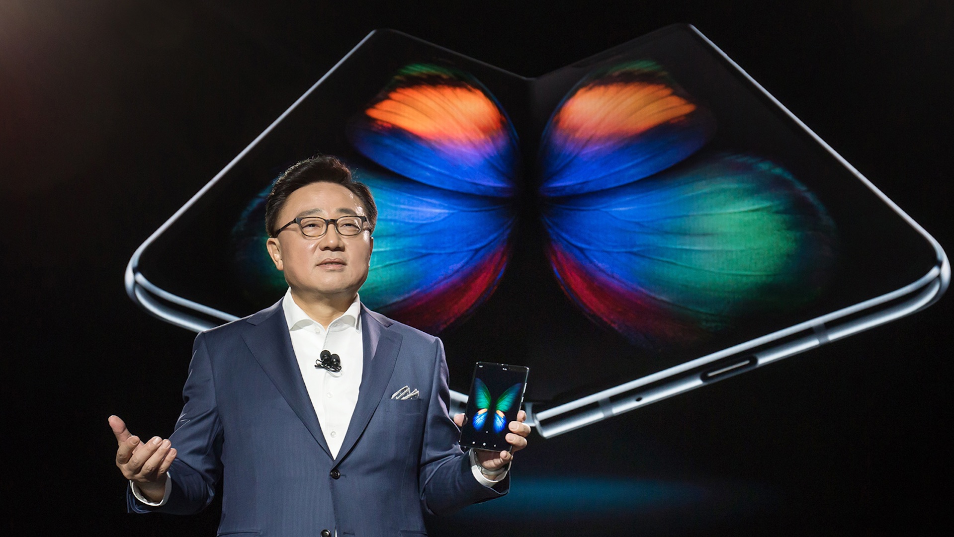 Samsung Galaxy Fold utsatt på ubestemt tid