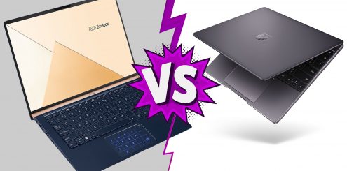 Asus Zenbook 13 vs. Huawei MateBook 13