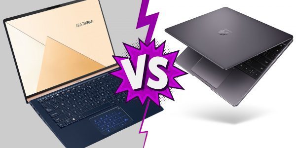 Asus Zenbook 13 vs. Huawei MateBook 13
