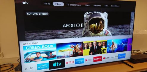 Apples nye TV-app lansert i Norge