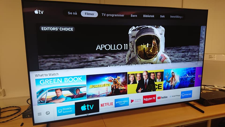 Apples nye TV-app lansert i Norge