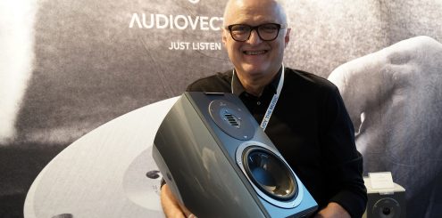 Audiovector slipper ny høyttalerserie