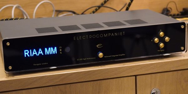 Ny forsterker fra Electrocompaniet