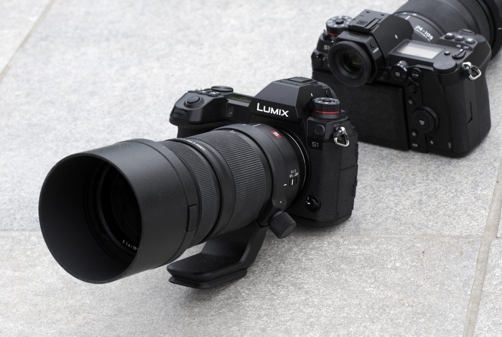 TEST: Panasonic Lumix S1 – Det perfekte allroundkameraet Panasonic Lumix S5 Kamerahus Kompakt speilløst fullformat