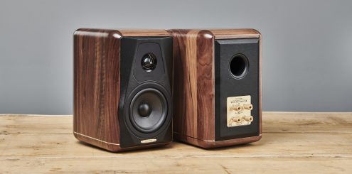 Tåredryppende vakkert fra Sonus faber