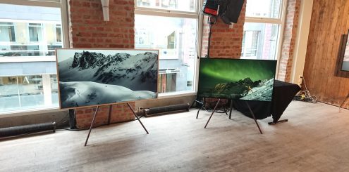 Samsung The Frame 3.0 klar for Norden
