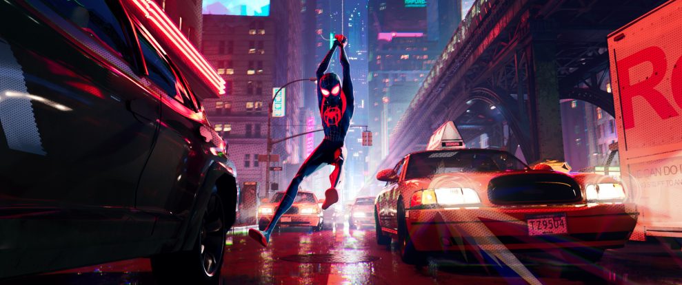 Spider-Man: Into the Spider-Verse 4