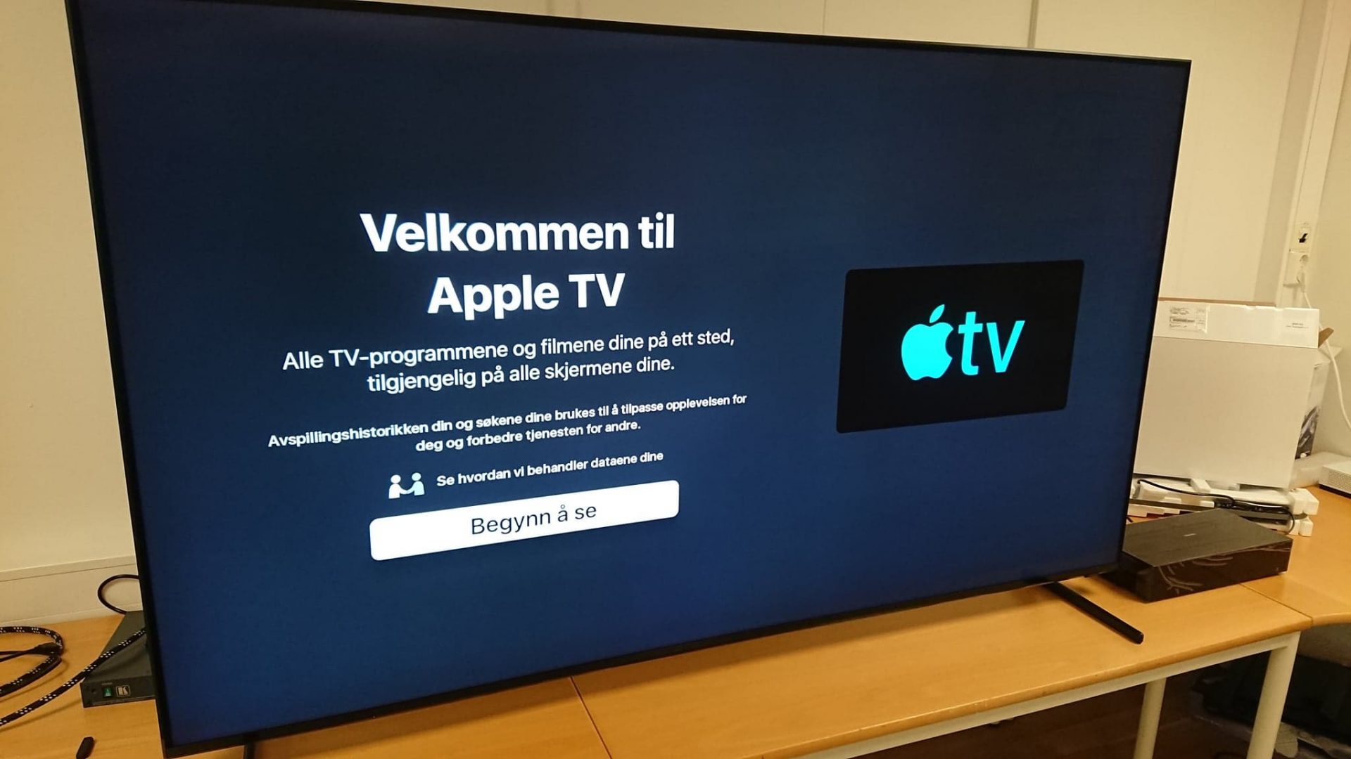 Apples nye TV-app lansert i Norge 1