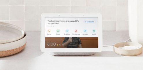 Google Nest Hub lanseres i Norge