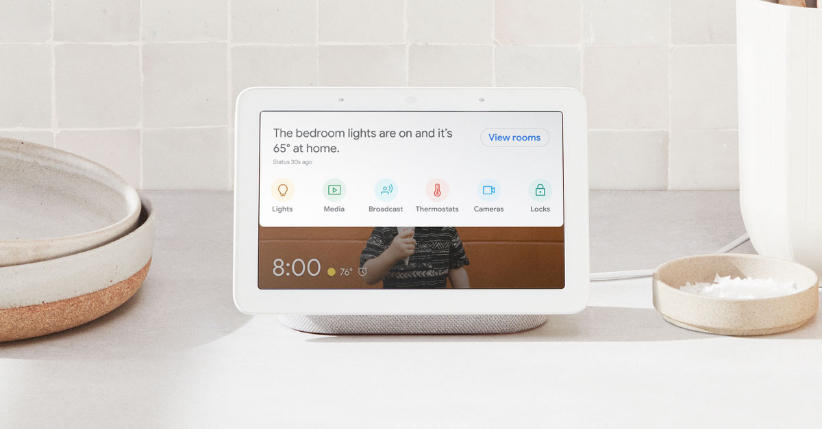 Google Nest Hub lanseres i Norge