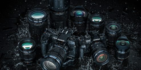 Olympus med bedre autofokus og bildekvalitet