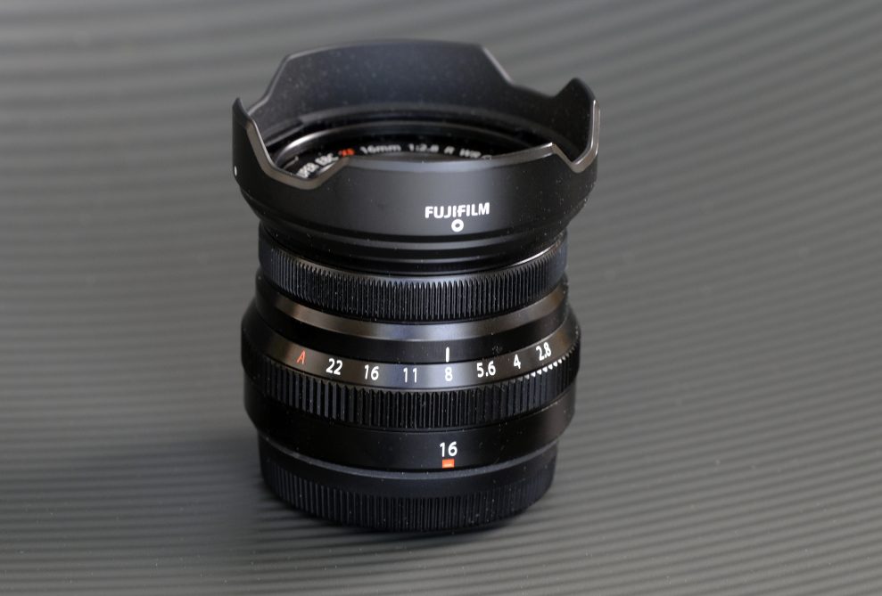 TEST Fujifilm XF 16mm F2 8 R WR Fantastisk Vidvinkel Til Fuji kameraer