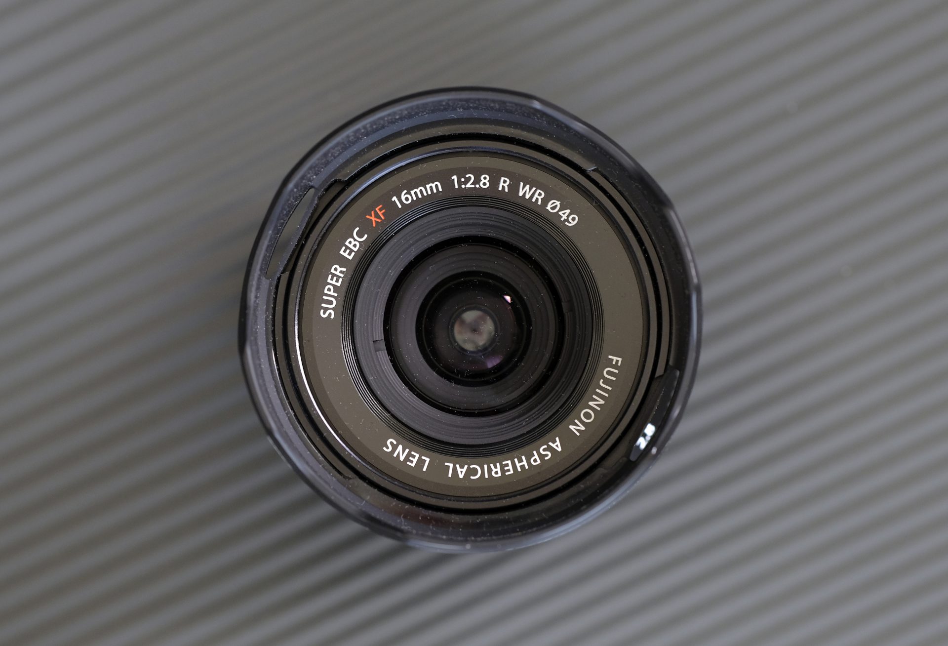 Fujifilm XF 16mm f2.8 R WR 18