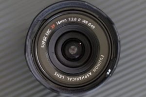Fujifilm XF 16mm f2.8 R WR