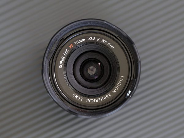 Fujifilm XF 16mm f2.8 R WR