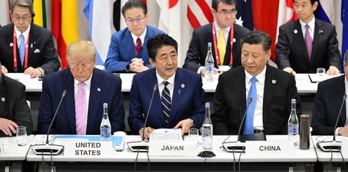 Trump: Nå får amerikanske selskaper likevel selge teknologi til Huawei