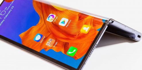 Huawei utsetter brettbar 5G-mobil