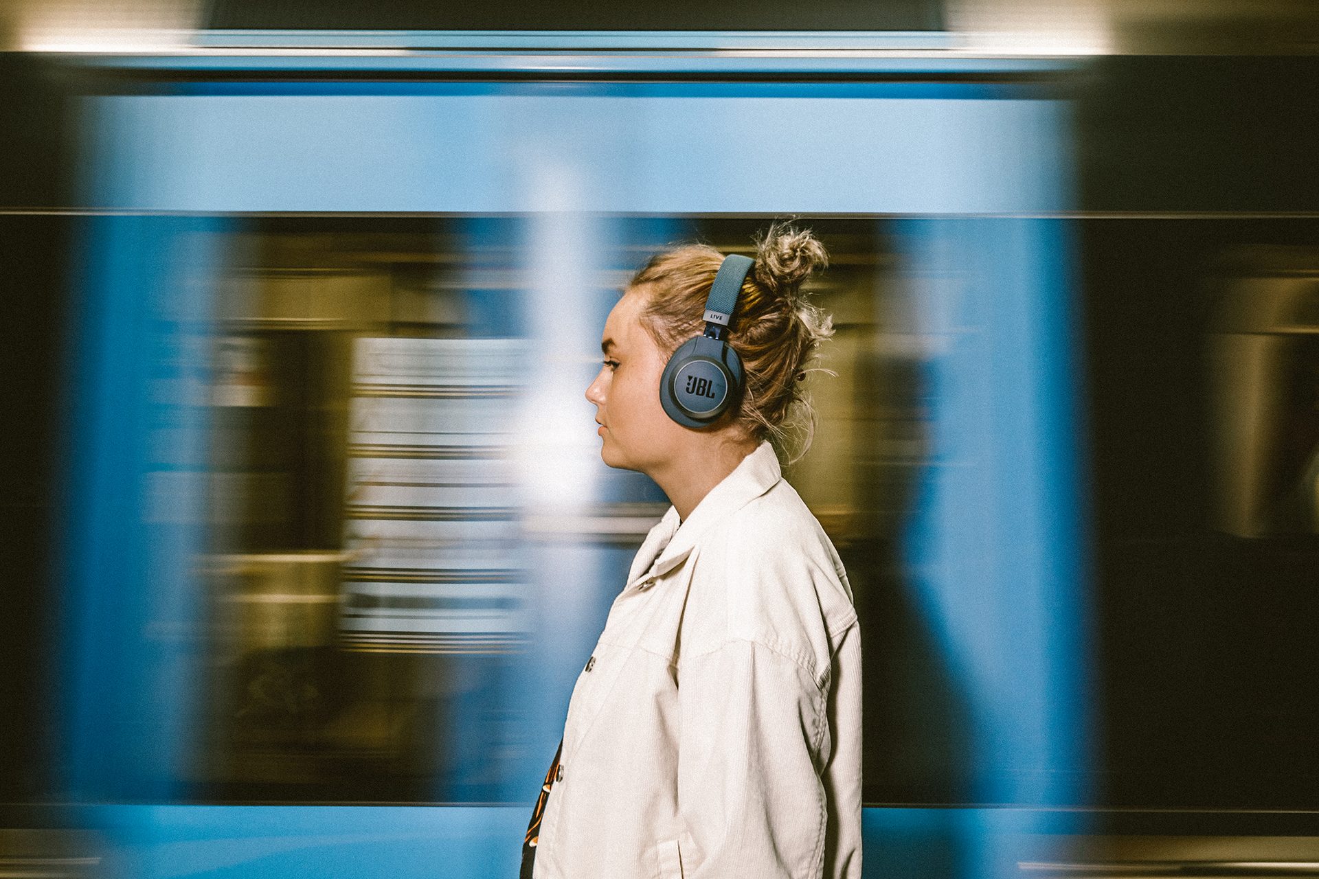 Stemmestyring på hodetelefonene