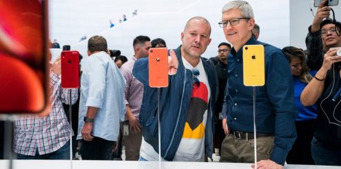 Jonathan Ive forlater Apple