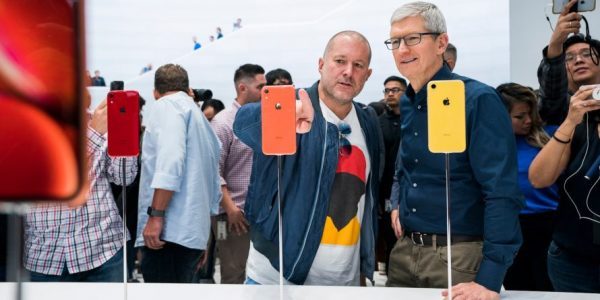Jonathan Ive forlater Apple