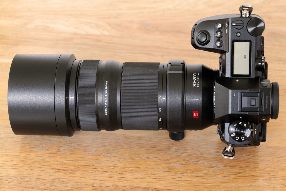 Panasonic Lumix S Pro 70-200mm F4 OIS 1 Panasonic Lumix S Pro 70-200mm F4 OIS 1