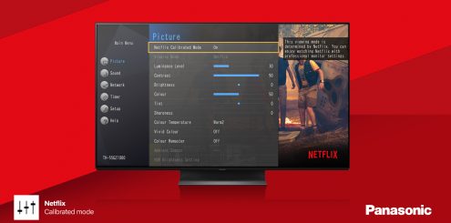 Panasonic går i Netflix-modus