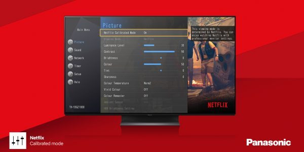 Panasonic går i Netflix-modus