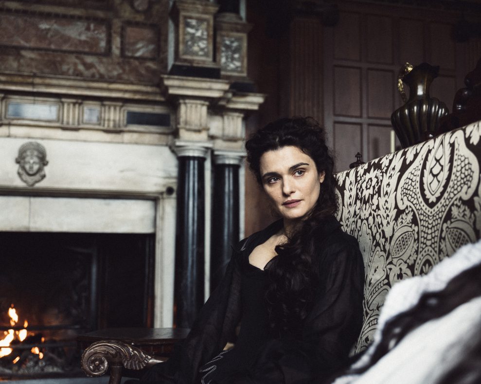 Rachel Weisz stars in Fox Searchlight Pictures' "THE FAVOURITE."