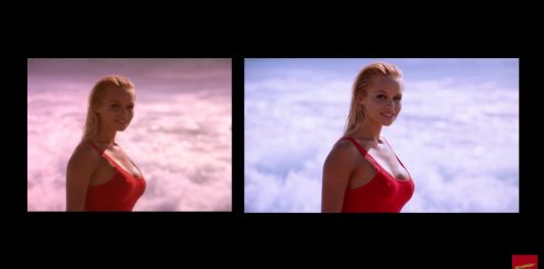 Baywatch gjør comeback i HD-drakt