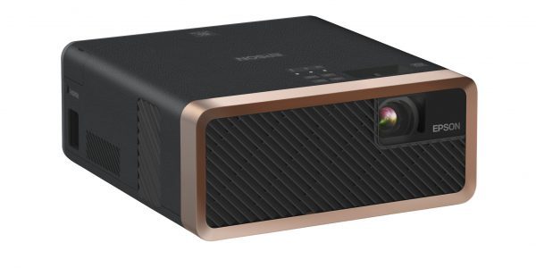 Kompakt laserprojektor for film og gaming