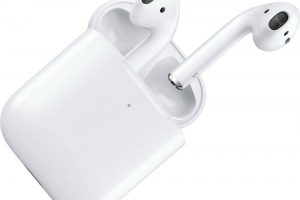 Apple AirPods with Wireless Charging Case