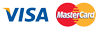 visa mastercard small