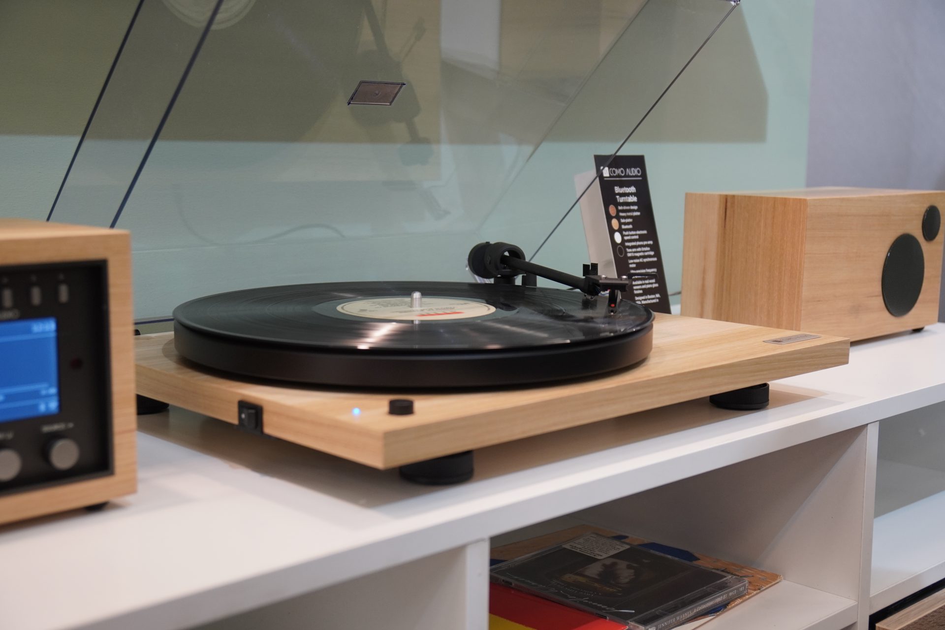 Como Audio Bluetooth Turntable