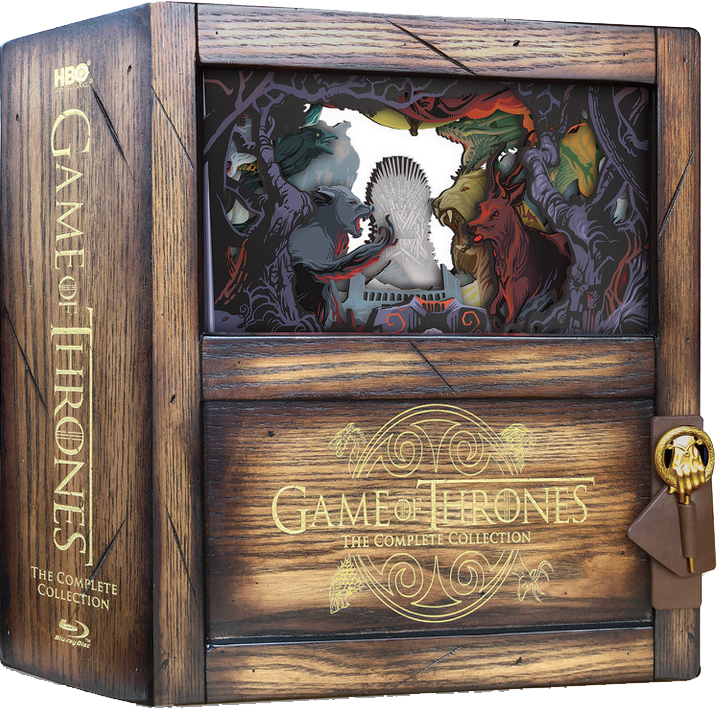 Game of Thrones - den komplette boksen 3
